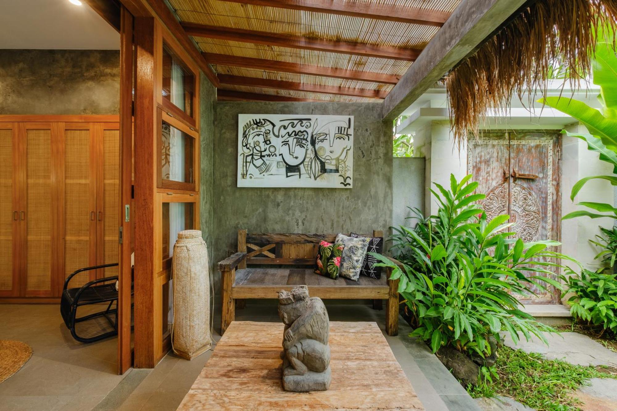 Villa Gaya Ubud Exterior foto