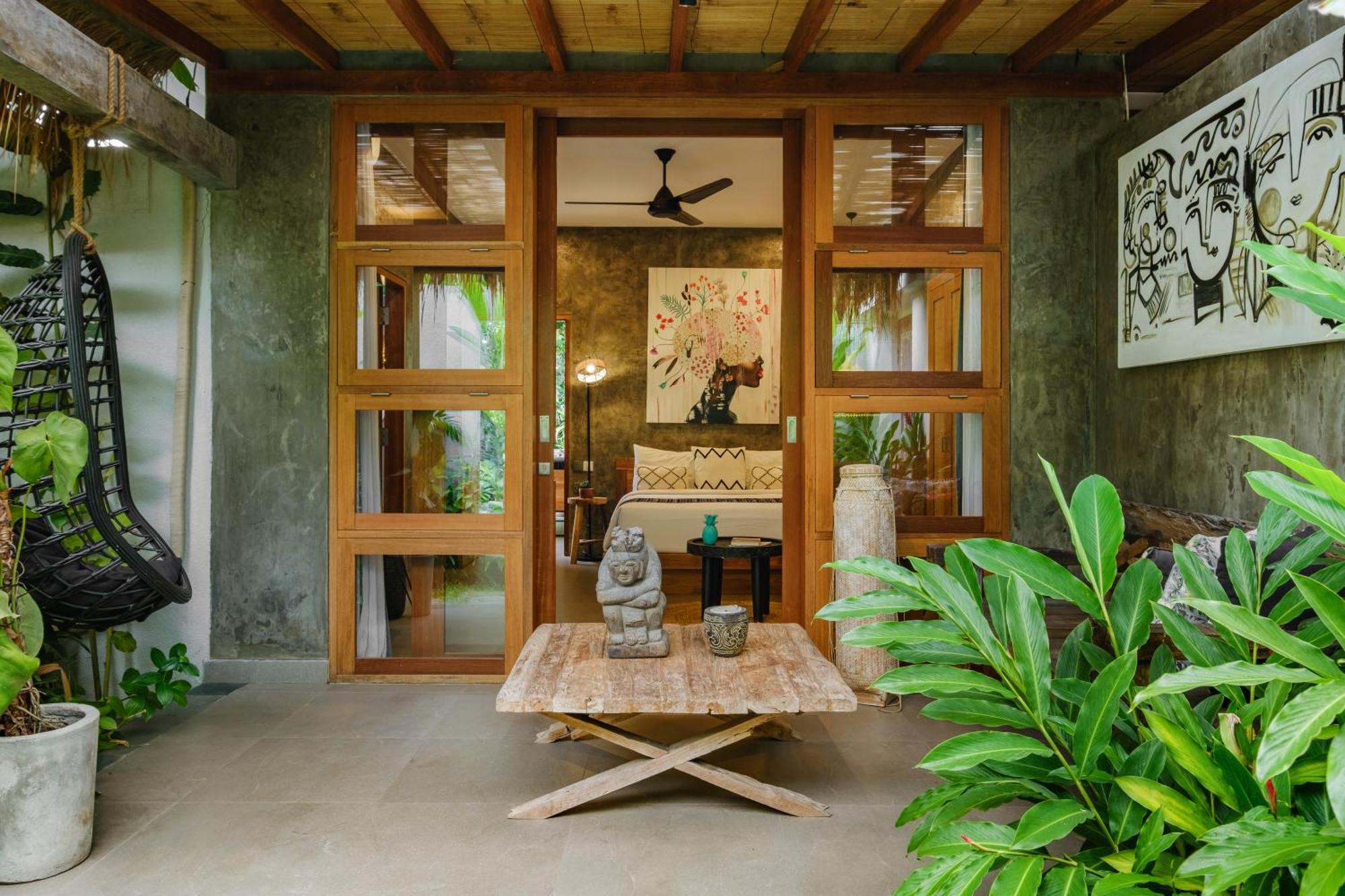 Villa Gaya Ubud Exterior foto