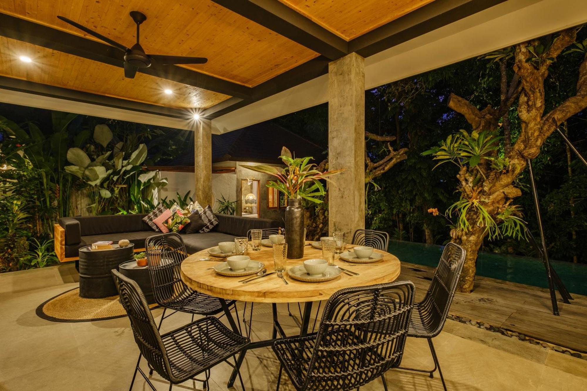 Villa Gaya Ubud Exterior foto