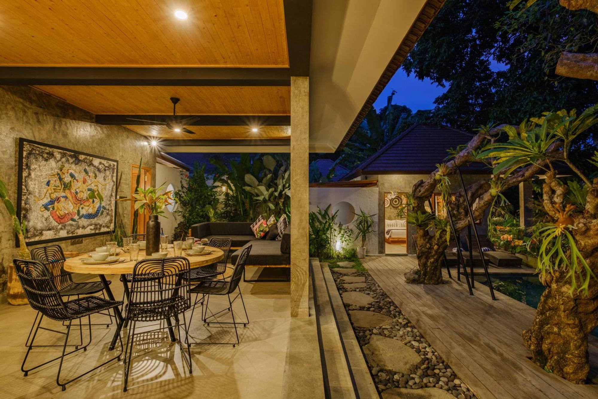 Villa Gaya Ubud Exterior foto