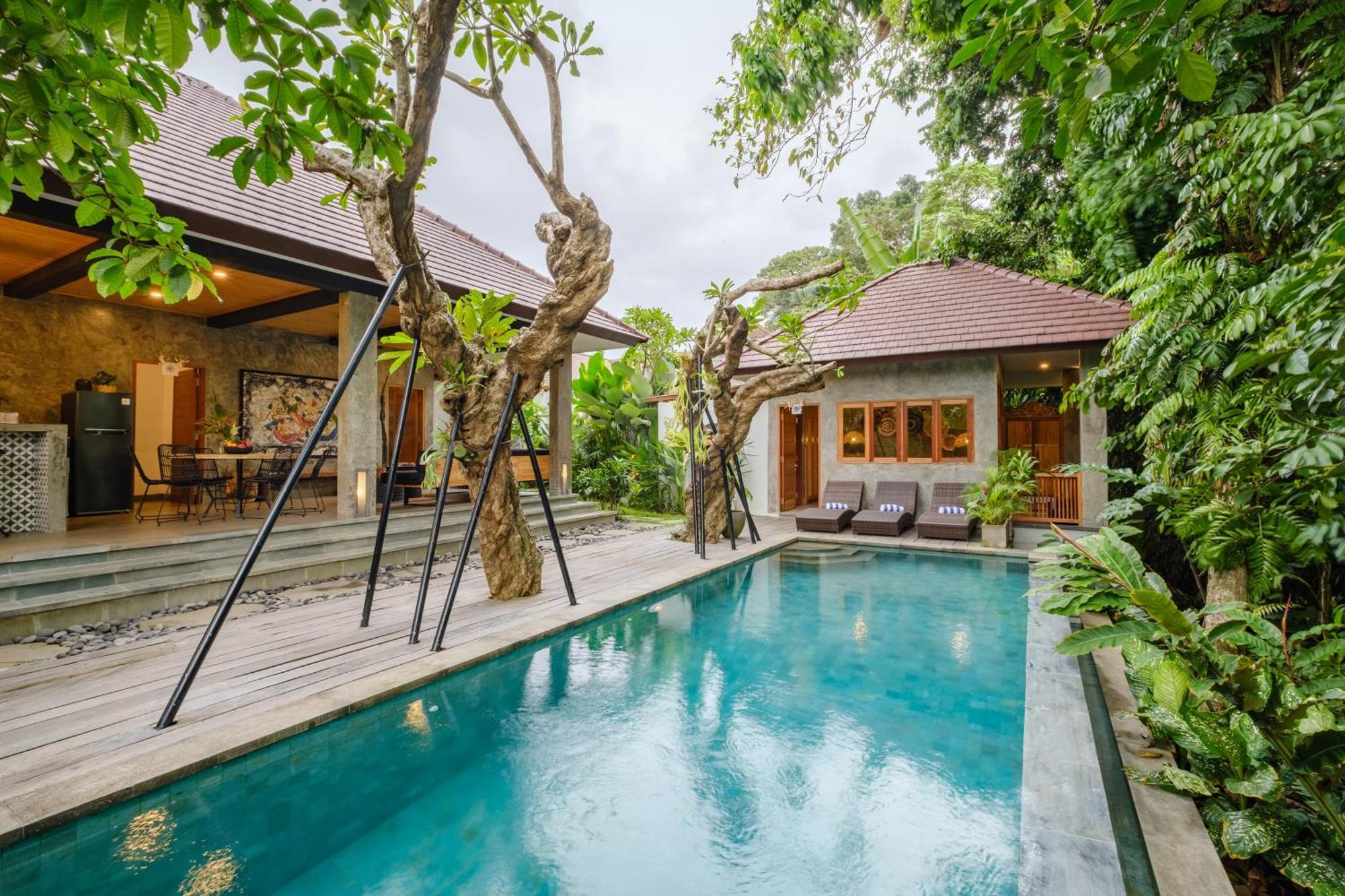 Villa Gaya Ubud Exterior foto
