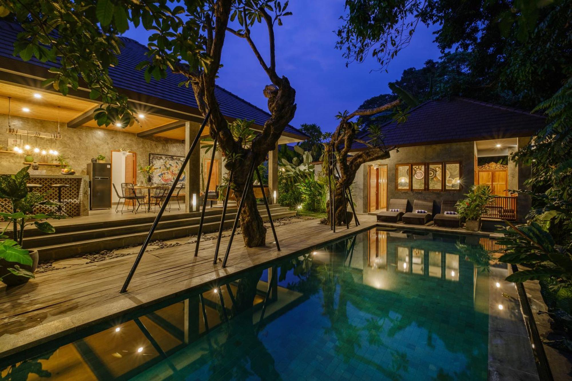 Villa Gaya Ubud Exterior foto